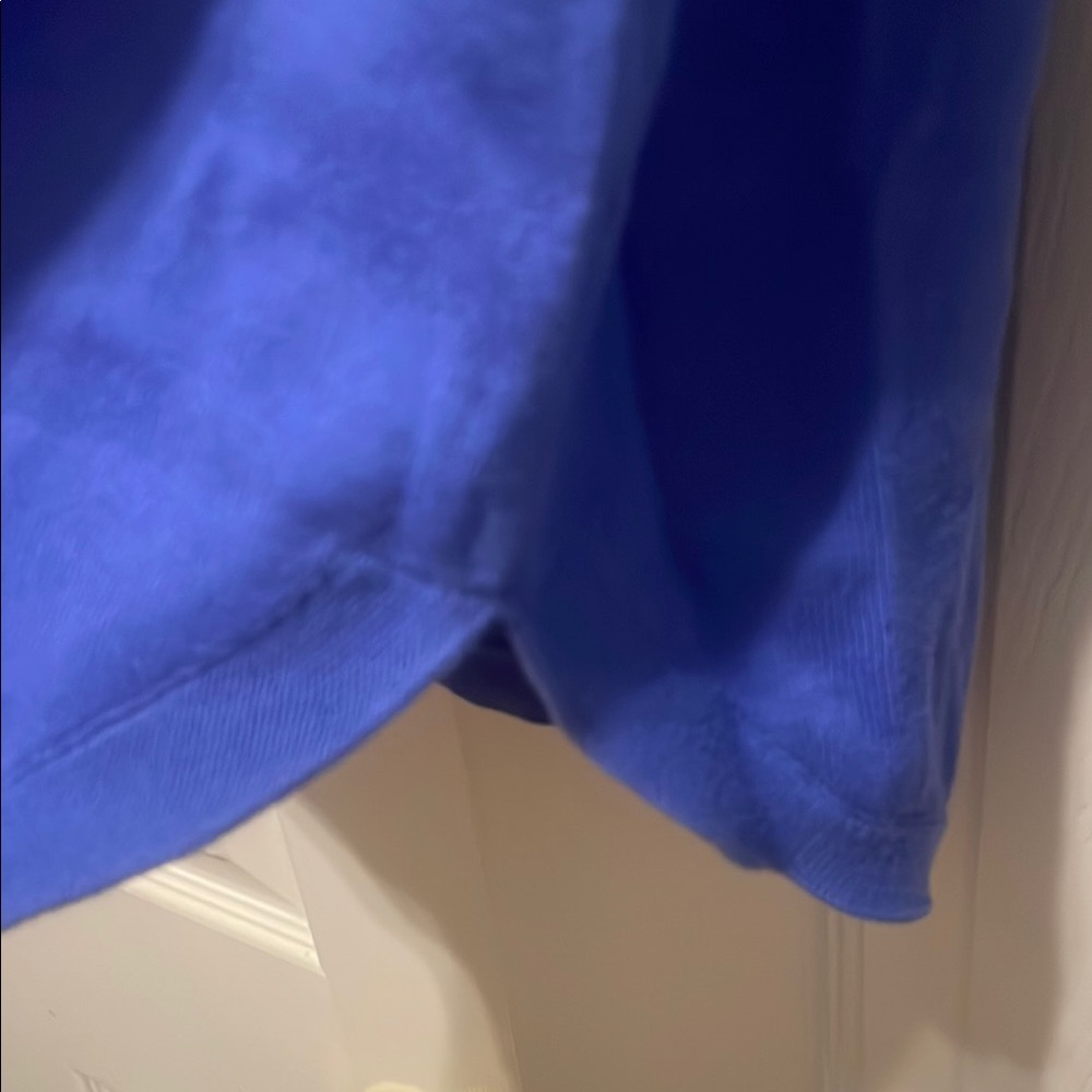 Talbots Blue Button-Up Cardigan - Picture 4 of 5